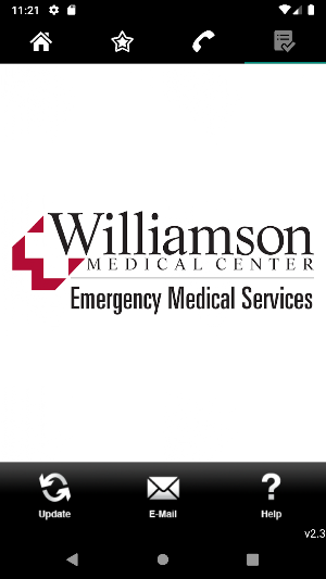 Williamson Medical Center EMS Screenshot 2