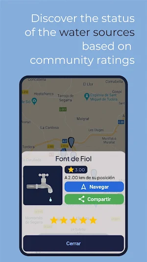 AquaFinder - Find Water Source Screenshot 1