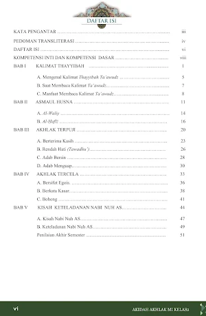 Akidah Akhlak MI Kelas 2 2020 Screenshot 1