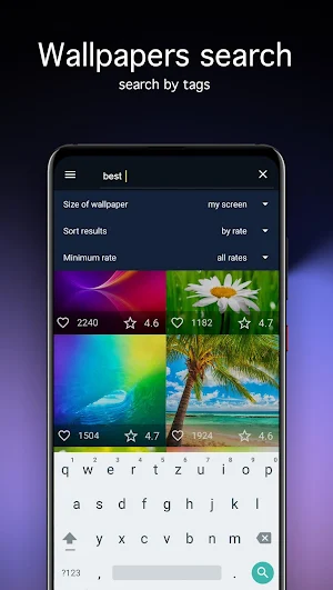 Wallpapers for Huawei 4K Screenshot 1