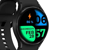 Watch Face H2 Screenshot 3