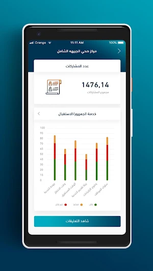 eFeedback Screenshot 1