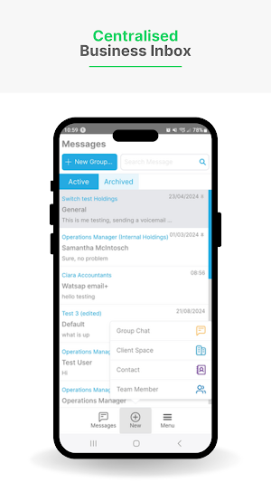 ClientWindow Screenshot 1