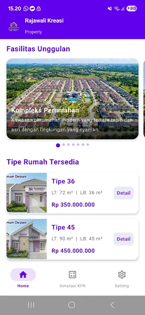 Rajawali Kreasi Property Screenshot 0