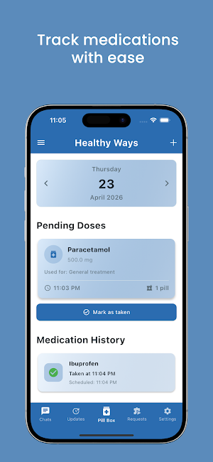 HealthyWays: Lifestyle App Screenshot 2