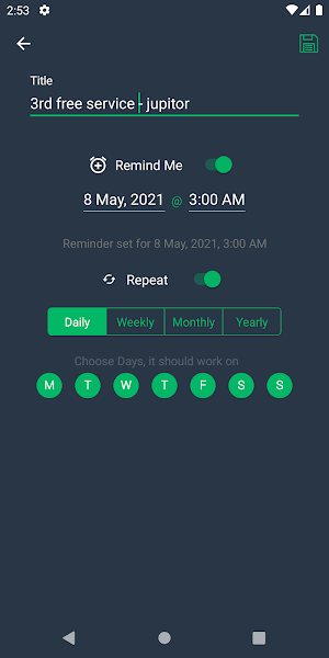 Floating Notes - Swipe Note - Quick Notes Reminder Screenshot 2