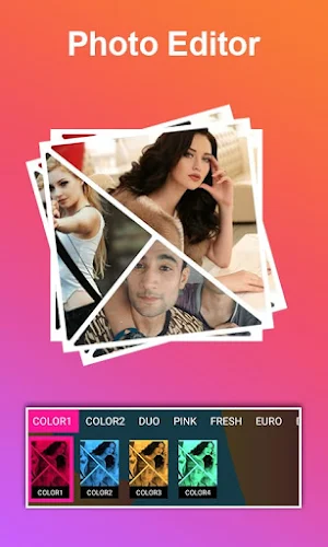Photo Collage and Photo editor Screenshot 1