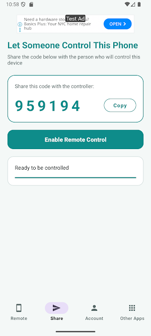 Remote Phone Control Screenshot 3