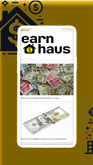 Paid Survey Earn Haus Guidance Screenshot 0