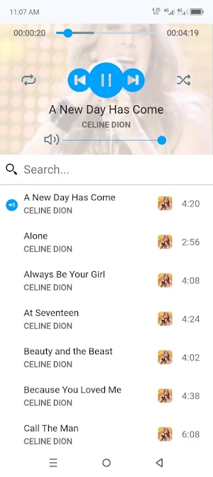 All Celine Dion Songs Screenshot 0