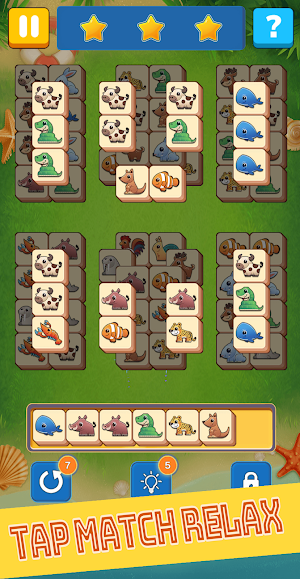 Tile Master Puzzle Match Game Screenshot 0