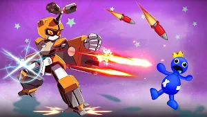 Kick The Rainbow Friend Screenshot 0