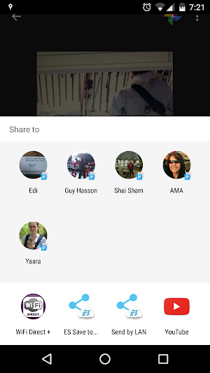 WiFi Direct + Screenshot 0
