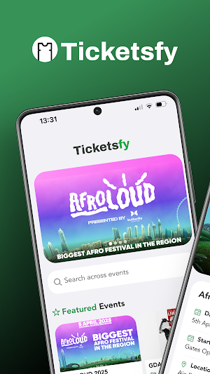 Ticketsfy Screenshot 0