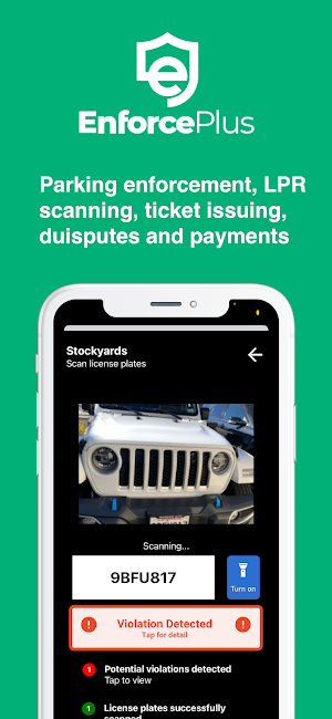 EnforcePlus: Mobile ALPR & LPR Screenshot 0