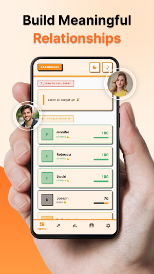 Contact Managers : Contacts Screenshot 1