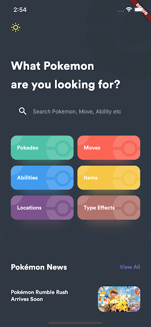 Pokedex - PokeInfo Screenshot 0