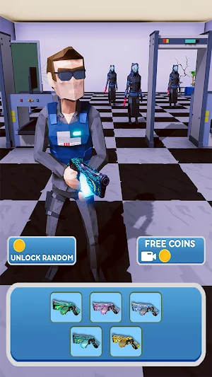 Bullet Hero Alien Shooter : Action Shooting Game Screenshot 0