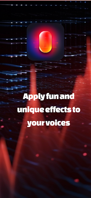 Voice Changer - Audio Effects Screenshot 1