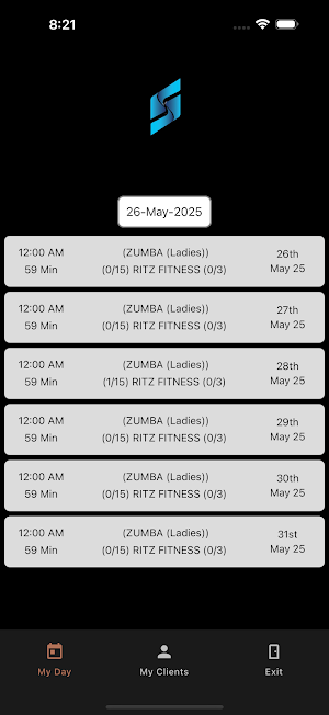 Ritz Booking Screenshot 0