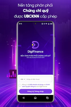 Digi Finance - Đầu tư Quỹ mở Screenshot 0