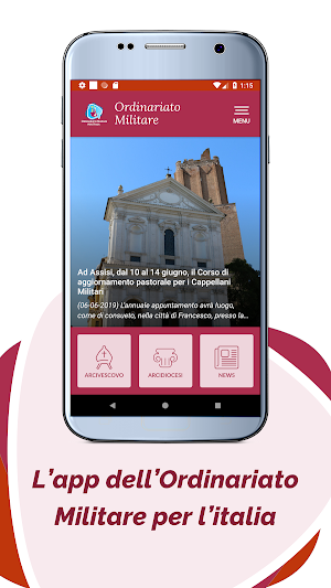 Ordinariato militare Screenshot 0