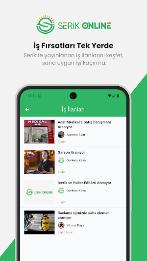 Serik Online Screenshot 2