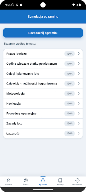 Test PPL(H) - Pilot Śmigłowca Screenshot 1