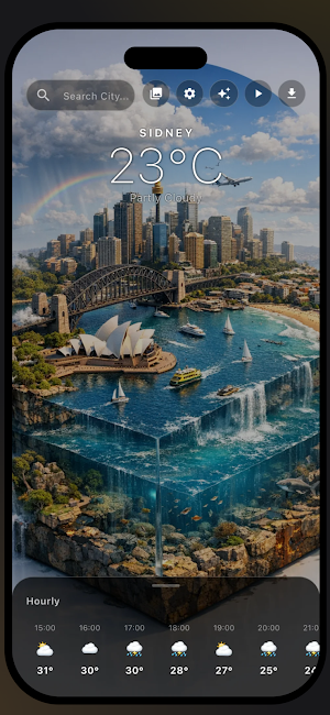 SkyCanvas Screenshot 2