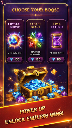 Crystal Power Screenshot 1