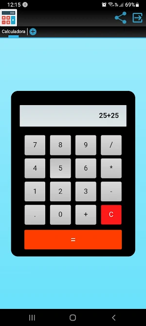 Calculadora Screenshot 3