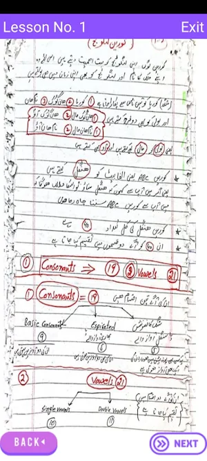 Learn Korean in Urdu Screenshot 3
