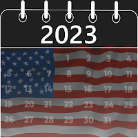 usa calendar 2023