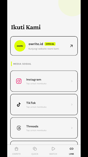 Owrite News Screenshot 3