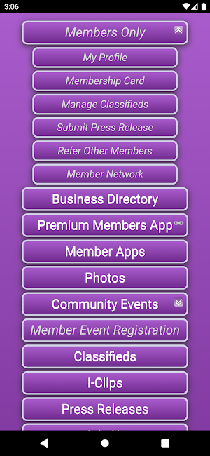 Indianola Chamber of Commerce Screenshot 1