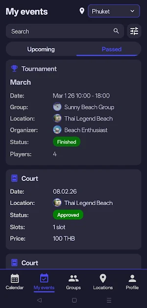 Usport Screenshot 3