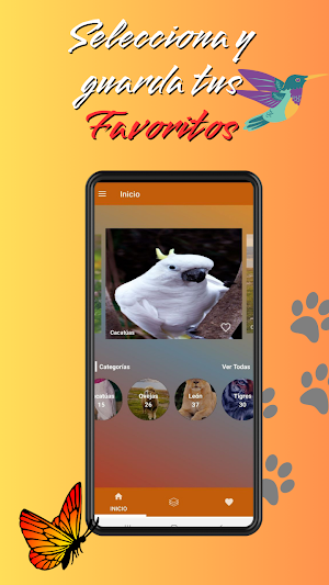 Fondos de pantalla animales HD Screenshot 2