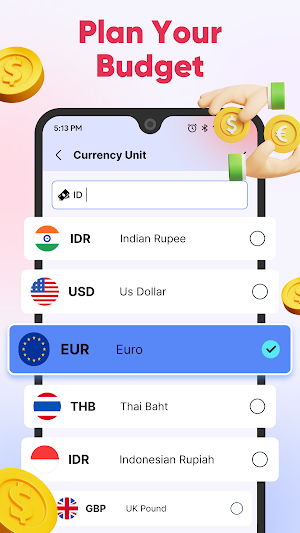 Money Budget Planner Screenshot 0