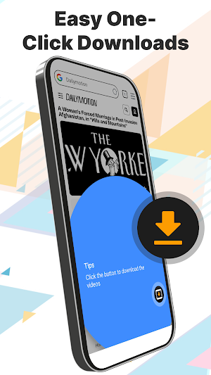 X Downloader -All Video Player Screenshot 0