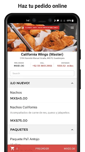 California Wings Screenshot 1