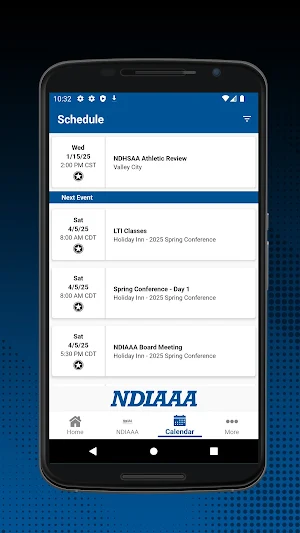NDIAAA Screenshot 1