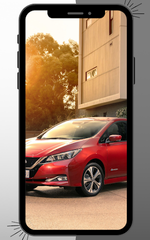 Nissan Leaf Wallpaper Screenshot 1