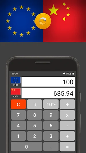 Chinese Yuan / Euro Screenshot 1