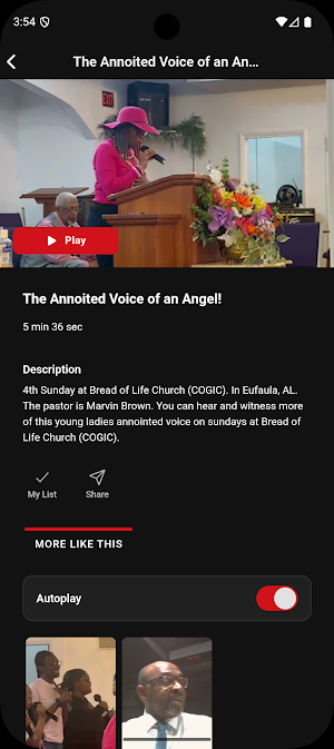 The Apostolic PP Channel Screenshot 2