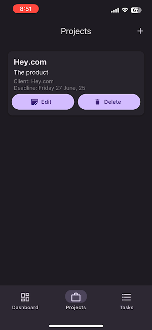 Jikyu Mobile Screenshot 1
