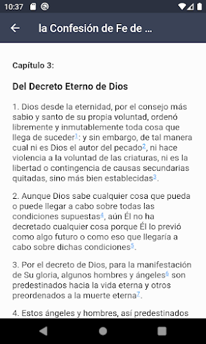 La Confesión de Fe de Westminster Screenshot 3