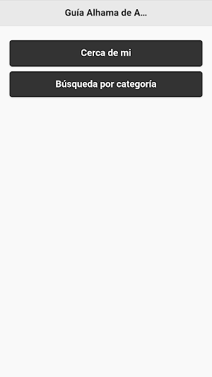 Guía de Alhama de Almería Screenshot 1