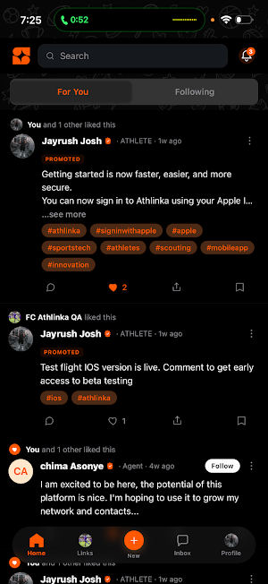Athlinka Screenshot 0