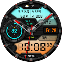 BRATADO CTS13 Watch face