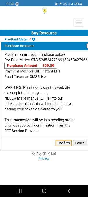 Garantia Prepaid Screenshot 3